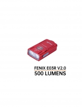 Fenix E03R V2.0 Rose Red - 500 lmenes (Serie Limitada)