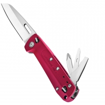 LEATHERMAN FREE K2 GRANATE - 8 USOS 832890