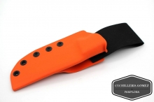 FALLKNIVEN FUNDA KYDEX NARANJA F1