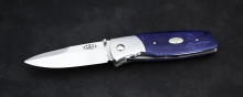 Fallkniven PXLbs Serpiente azul Juma