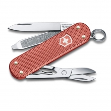 VICTORINOX CLASSIC ALOX ROJO PIEDRA SERIE LIMIT. 2025 - 0.6221.L25