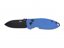 Crkt SQUID BUTTON LOCK BLUE 2474BD