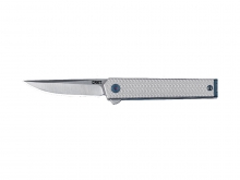 Crkt CEO MICROFLIPPER SILVER DROP 7081