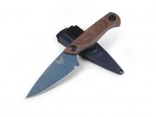 Benchmade DACIAN BROWN CANVAS MICARTA SPEAR 203BT-01