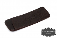 LAGUIOLE FUNDA PIEL MARRON 135MM