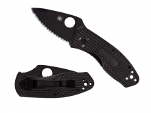 Spyderco Ambitious Lightweight C148SBBK