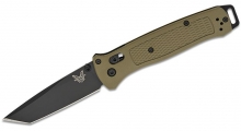 Benchmade BAILOUT RANGER GREEN GRIVORY TANTO PLAIN 537BK-06