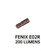 Fenix E02R Marrn - 200 lmenes