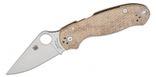 Spyderco PARA 3 MICARTA CRUWEAR C223MPCW