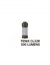 Fenix CL22R (Color verde): Linterna exterior porttil multicolor - 500 lmenes