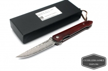 IAKUE DELUX ROSEWOOD ACERO DE DAMASCO - 11017