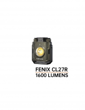 Fenix CL27R: Linterna exterior multifuncional - 1600 lmenes (verde)