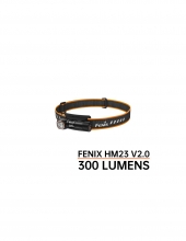 FENIX Frontal HM23-V2.0 - 300 lmenes (1xAA incluida)