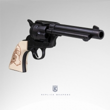 KOLSER REVOLVER PEACEMAKER 55 USA 1873 47-1065T