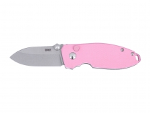 Crkt SQUID BUTTON LOCK ROSE QUARTZ 2474P