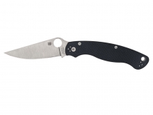 Spyderco MILITARY 2 CARBON FIBER CPM S90V PLAIN C36CFP2