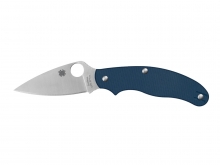 Spyderco UK PENKNIFE COBALT BLUE G10 CPM SPY27 C94GPCBL