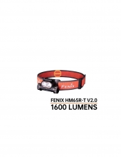 Fnix HM65R-T V2.0 - 1600 Lmenes (Incluye batera de 3400 mAh)