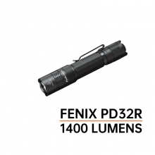 Fnix PD32R - 1400 lmenes, compacta y recargable