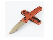 Benchmade BUGOUT 535TN-10 NARANJA XIDO