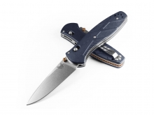 Benchmade BARRAGE RIHLITE AZUL CANYON LISO 581-03