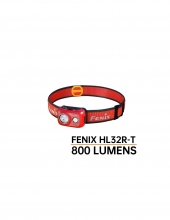 Fnix HL32R-T (Rojo) - 800 Lmenes