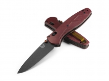 Benchmade BARRAGE  REDSTONE RICHLITE NEGRO LISO 581BK-04