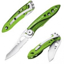 Leatherman SKELETOOL KBX VERDE 832384