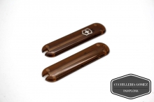 VICTORINOX JUEGO CACHAS CHOCOLATE FUDGE 58MM CLASSIC