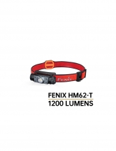 Fnix HM62-T (Negro) - 1200 Lmenes para trail running