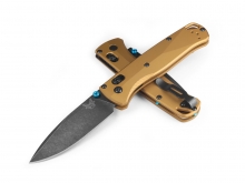 Benchmade BUGOUT  BURNT BRASS ALUMINUM 535BK-07