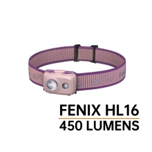 Fnix frontal ligero Fenix HL16 ROSA