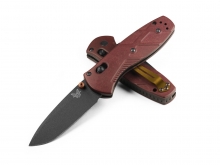 Benchmade MINI BARRAGE 585BK-04 REDSTONE RICHLITE