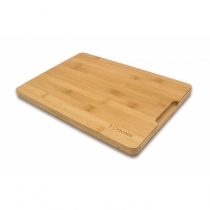 3 CLAVELES TABLA DE CORTE BAMBU 04665