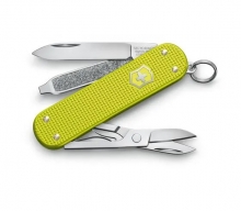 VICTORINOX CLASSIC ALOX AMARILLO ELECTRICO SERIE LIMIT. 2023 - 0.6221.L23