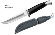 BUCK WOODSMAN 0102BKS