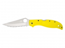 Spyderco STRETCH 2 XL AMARILLO SAL APRETADO C258SYL