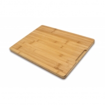 3 CLAVELES TABLA DE CORTE BAMBU 04666