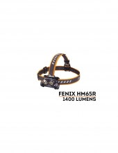 Fenix HM65R 1400 lmenes (incluye batera 18650 3400 mAh)