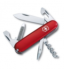 Victorinox Sportsman SIN ANILLA (lima nueva) - 0.3802**