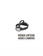 Fenix FRONTAL HP35R - 4000 lumens