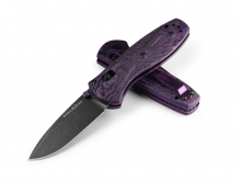 Benchmade MINI BARRAGE 585BK-251 PURPLE HAZE FATCARBON Edicin limitada